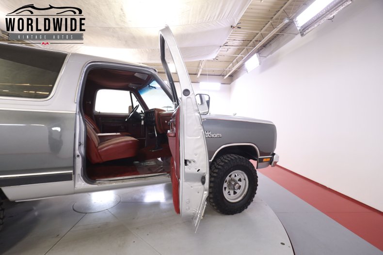 CTP4722.1 | 1985 Dodge Ramcharger | Worldwide Vintage Autos