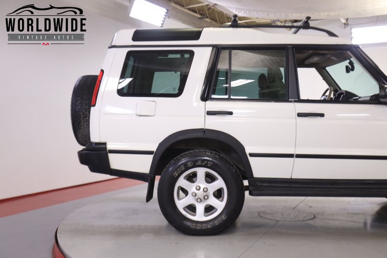 LCC1785 | 2003 Land Rover Discovery | Worldwide Vintage Autos