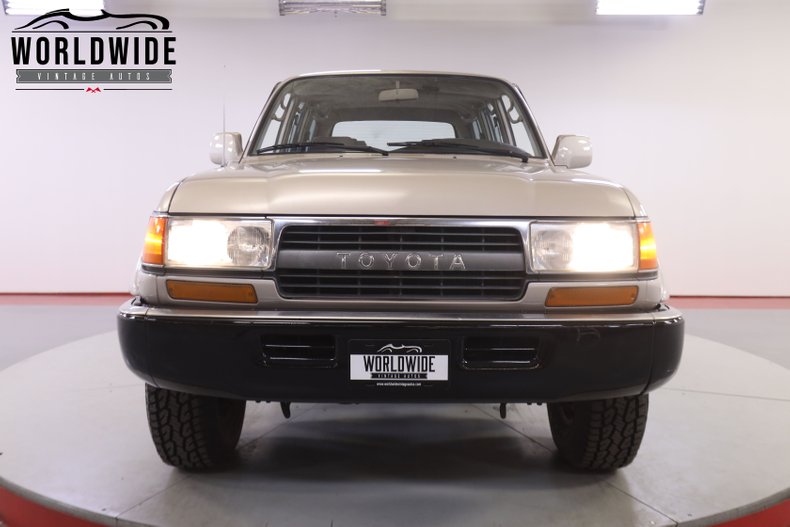 WWVA1502.KT.1 | 1992 Toyota Land Cruiser | Worldwide Vintage Autos