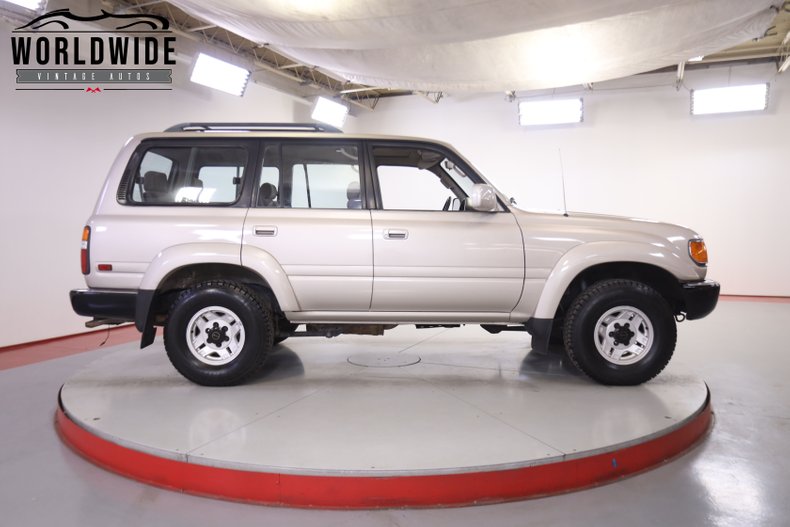 WWVA1502.KT.1 | 1992 Toyota Land Cruiser | Worldwide Vintage Autos