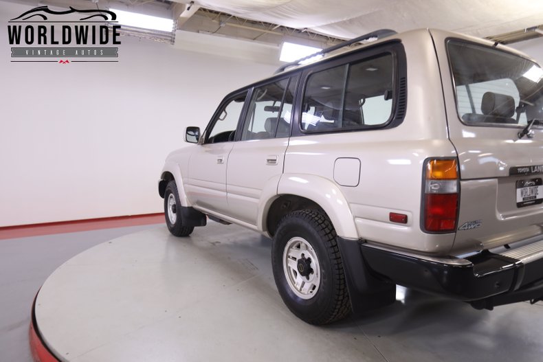 WWVA1502.KT.1 | 1992 Toyota Land Cruiser | Worldwide Vintage Autos