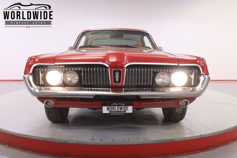 CTP4686.1 | 1968 Mercury Cougar | Worldwide Vintage Autos