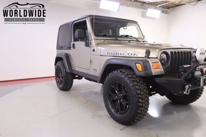 CTP4828.1 | 2004 Jeep Wrangler | Worldwide Vintage Autos