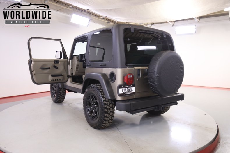 CTP4828.1 | 2004 Jeep Wrangler | Worldwide Vintage Autos