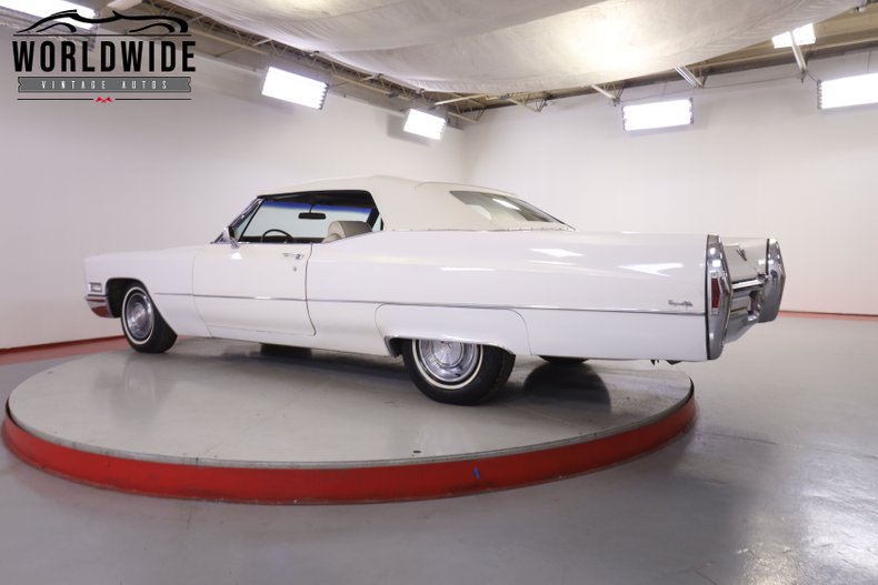 CLP3180.1 | 1968 Cadillac DeVille | Worldwide Vintage Autos