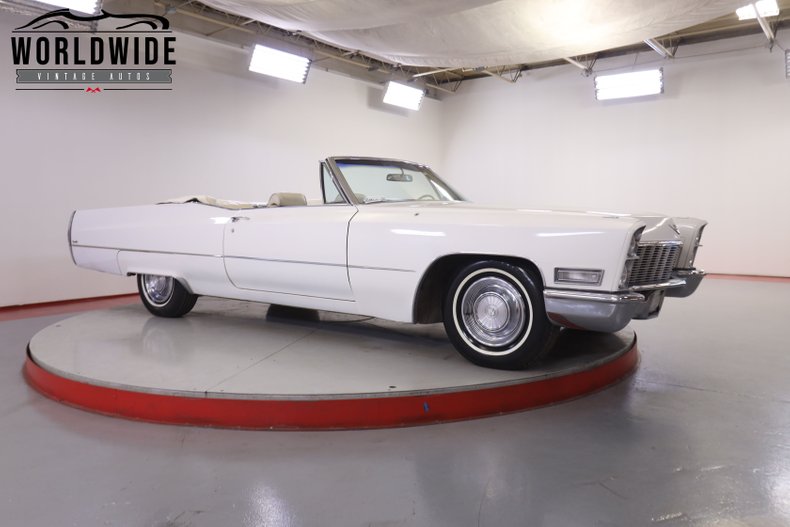 CLP3180.1 | 1968 Cadillac DeVille | Worldwide Vintage Autos