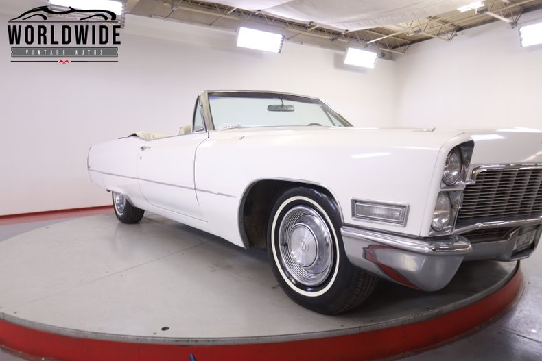 CLP3180.1 | 1968 Cadillac DeVille | Worldwide Vintage Autos