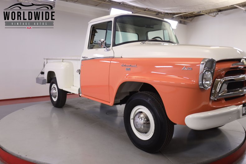 CTP4846.1 | 1957 International A120 4x4 | Worldwide Vintage Autos