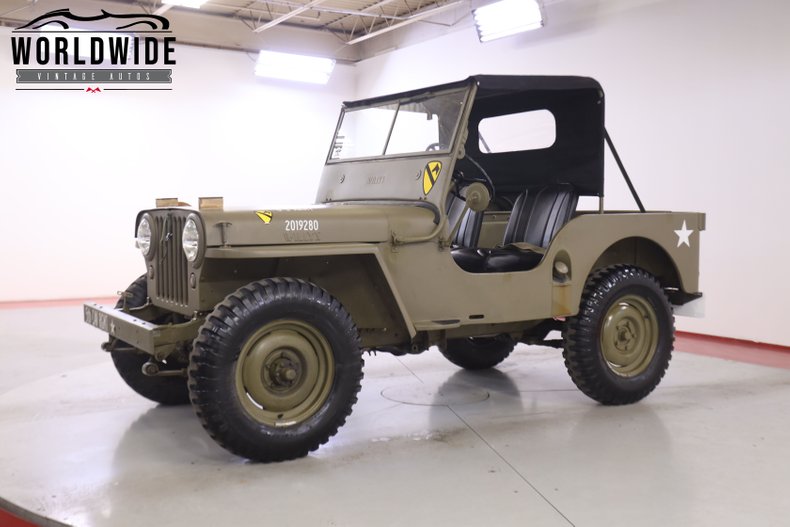 CTP4795.1 | 1946 Jeep CJ2A WILLYS | Worldwide Vintage Autos