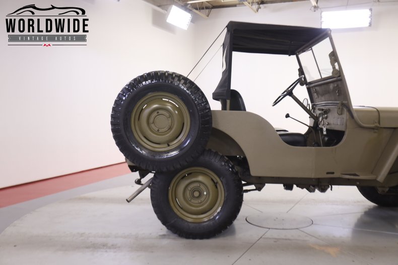 CTP4795.1 | 1946 Jeep CJ2A WILLYS | Worldwide Vintage Autos