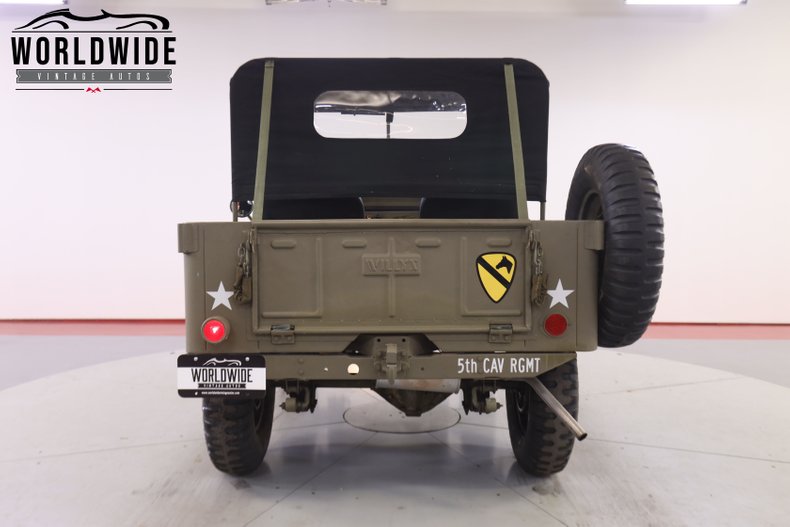 CTP4795.1 | 1946 Jeep CJ2A WILLYS | Worldwide Vintage Autos