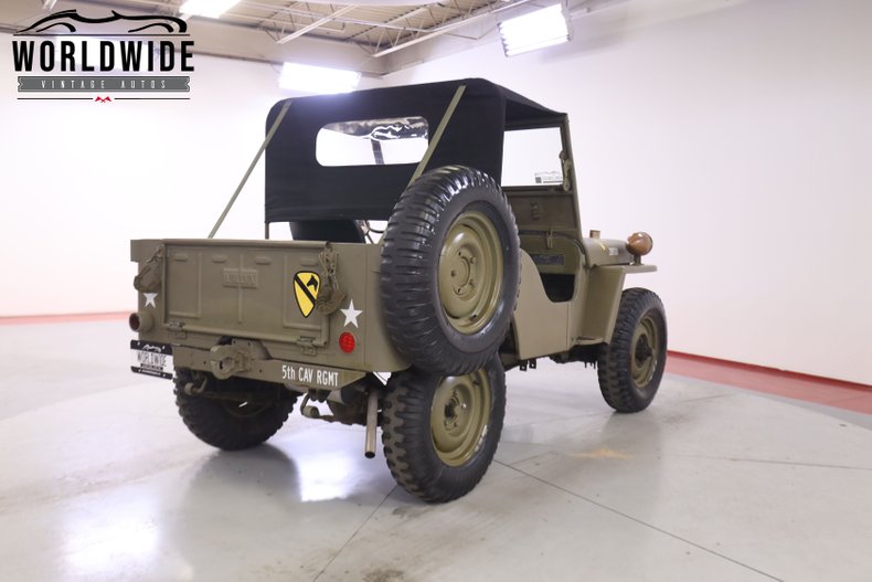 CTP4795.1 | 1946 Jeep CJ2A WILLYS | Worldwide Vintage Autos