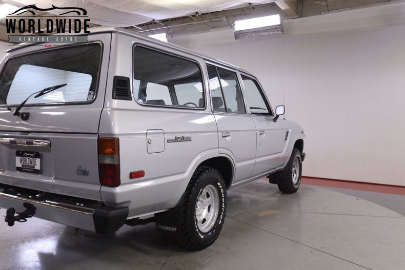 WWVA1514.KT.1 | 1987 Toyota Land Cruiser | Worldwide Vintage Autos