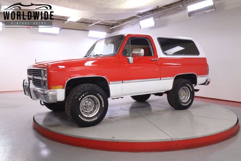 1983 Chevrolet Blazer