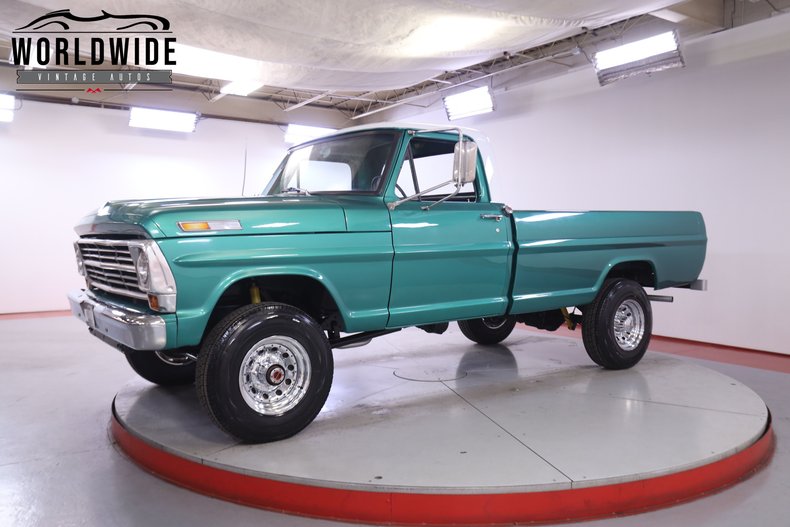 1972 Ford F250 HIGHBOY | Worldwide Vintage Autos