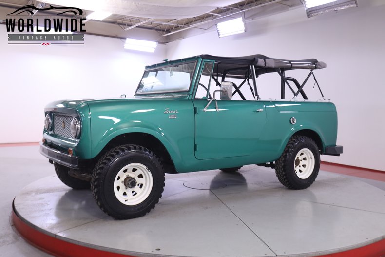 1963 International Scout 80 | Classic & Collector Cars