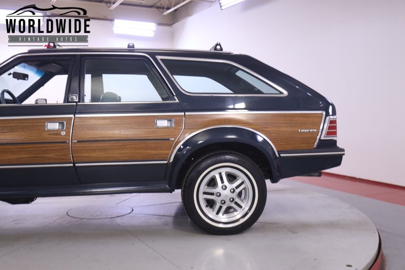 CTP4912.1 | 1988 AMC EAGLE WOODY | Worldwide Vintage Autos