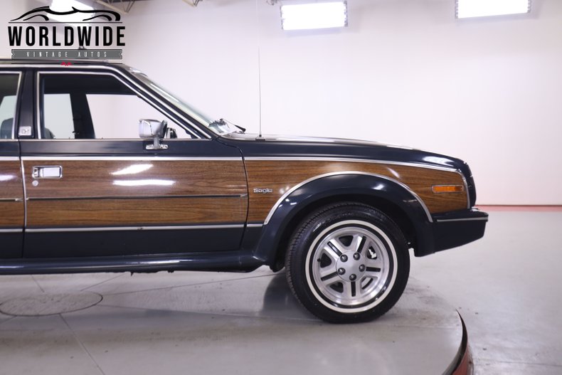 CTP4912.1 | 1988 AMC EAGLE WOODY | Worldwide Vintage Autos