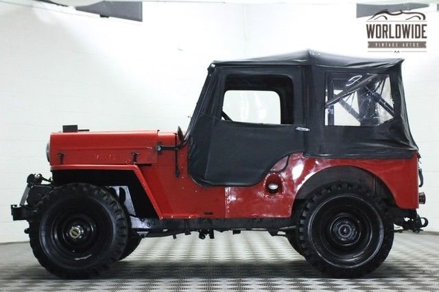 1954 jeep willys