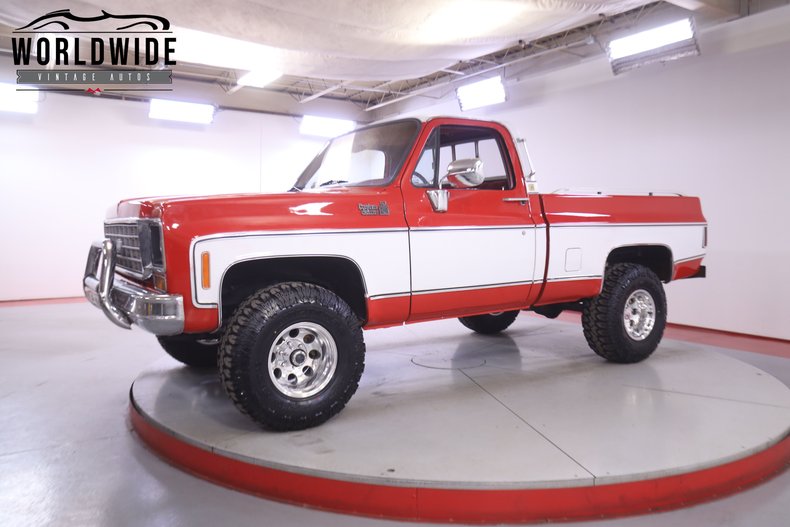 1975 Chevrolet K10 for sale #388505 | Motorious