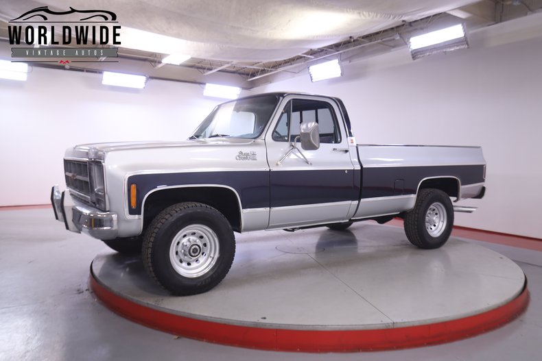 1979 GMC Sierra R2500 | Worldwide Vintage Autos