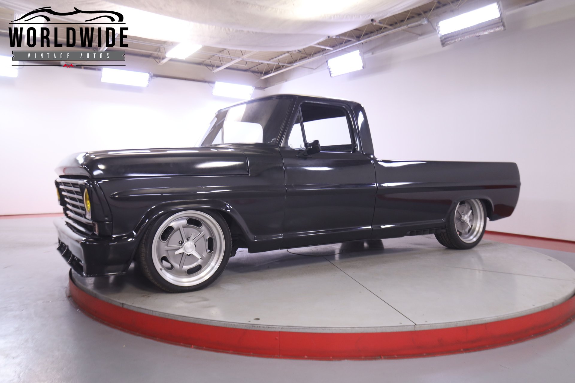 Custom F100 Wheels