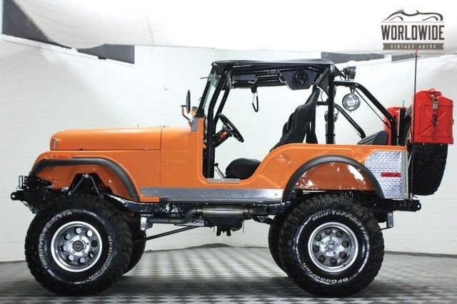 1972 Jeep Cj-5 Sold | Motorious