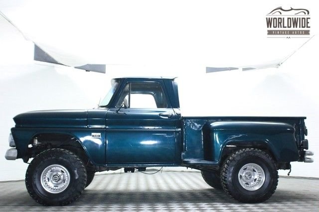 1966 Chevrolet C10 Stepside