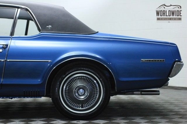 1967 mercury cougar xr7 completely restored and stunning