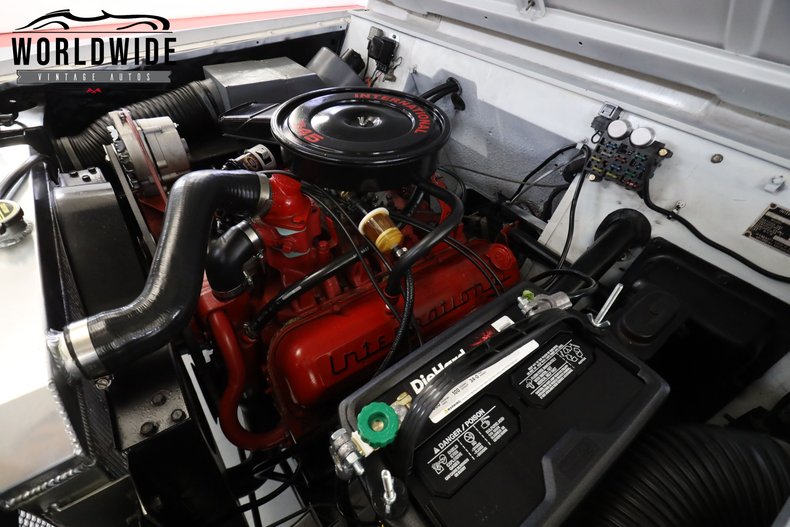 1967 International Scout Engine