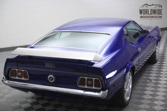 1972 Ford Mustang Mach 1!