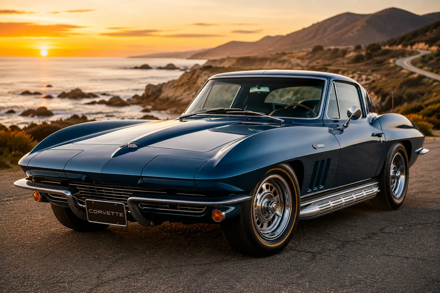 Old Corvette Blue The Timeless Legacy And Technical Evolution Of Americas Most Iconic Automotive Color