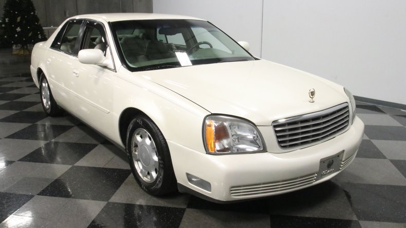 used 2002 Cadillac DeVille car, priced at $3,995