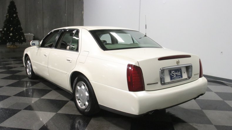used 2002 Cadillac DeVille car, priced at $3,995