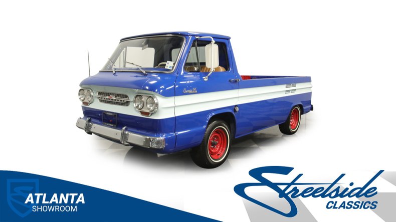 used 1963 Chevrolet Corvair car, priced at $28,995