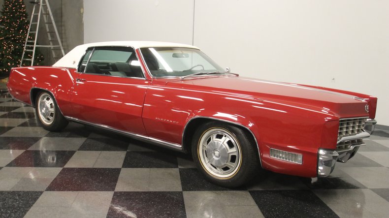 used 1967 Cadillac Eldorado car, priced at $24,995