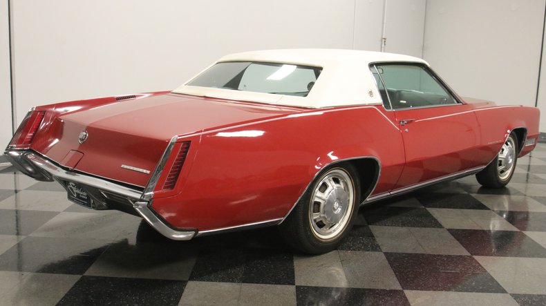 used 1967 Cadillac Eldorado car, priced at $24,995