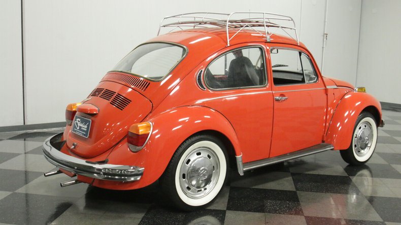 used 1973 Volkswagen Super Beetle car, priced at $13,995