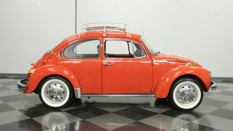 used 1973 Volkswagen Super Beetle car, priced at $13,995