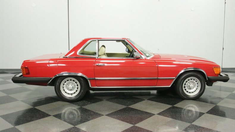 used 1983 Mercedes-Benz 380SL car, priced at $22,995