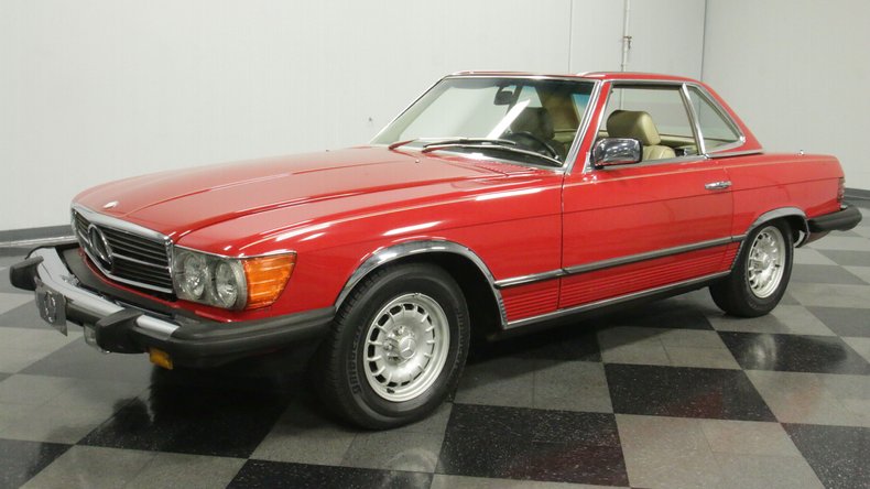 used 1983 Mercedes-Benz 380SL car, priced at $22,995