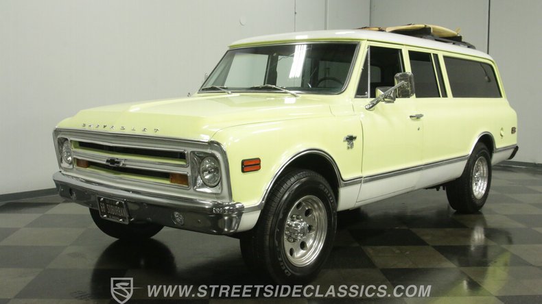 used 1968 Chevrolet Suburban car, priced at $49,995