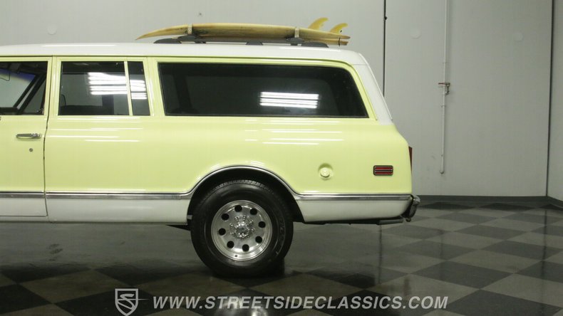 used 1968 Chevrolet Suburban car, priced at $49,995