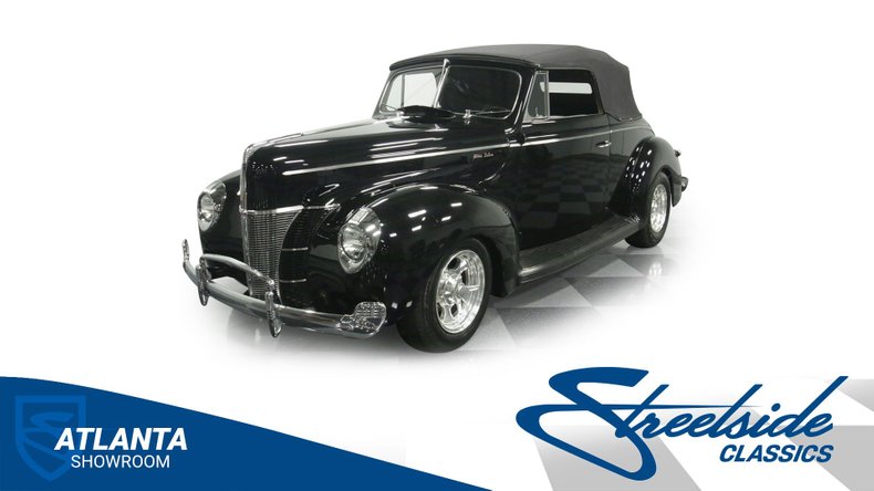 used 1940 Ford Deluxe car, priced at $69,995