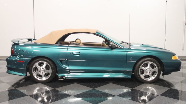 used 1997 Ford Mustang car, priced at $24,995