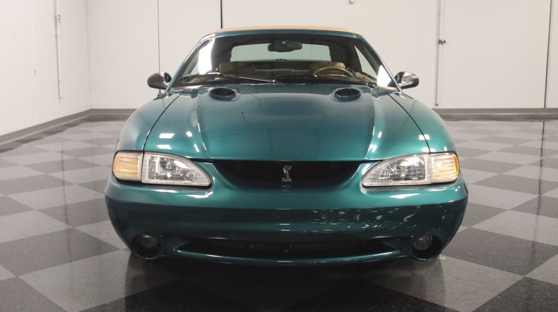 used 1997 Ford Mustang car, priced at $24,995