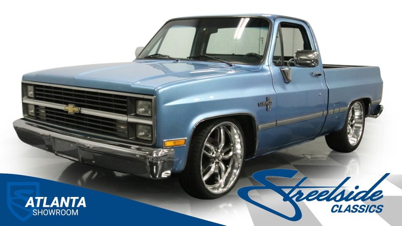 used 1984 Chevrolet C10 car, priced at $33,995