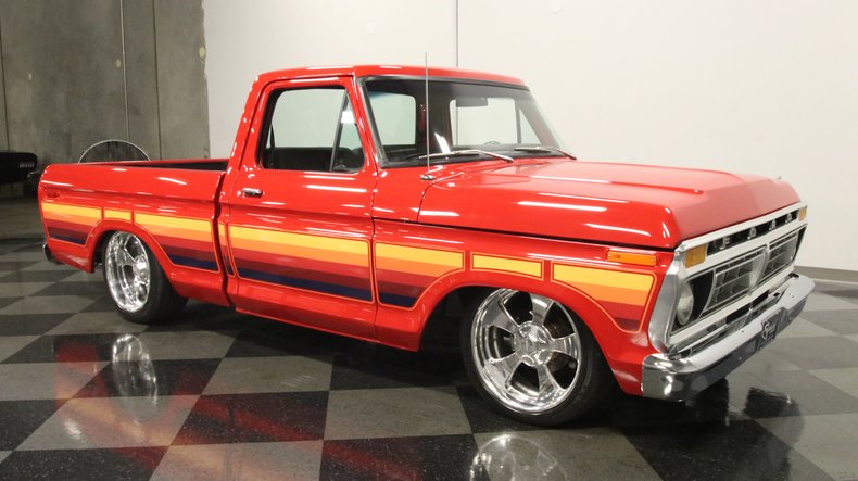 used 1977 Ford F-100 car, priced at $89,995