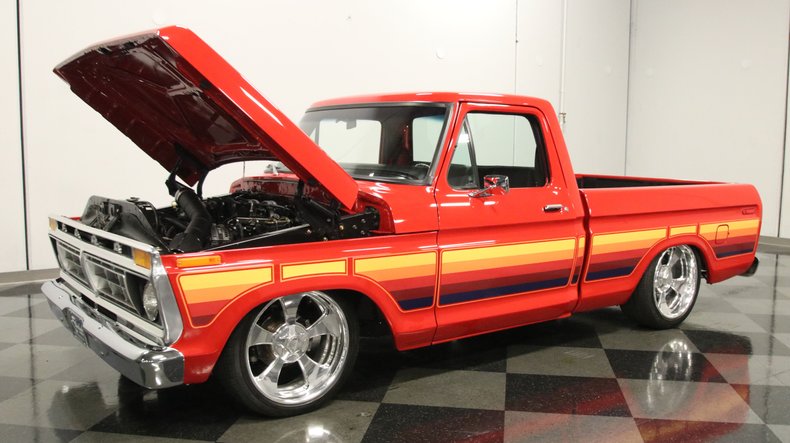 used 1977 Ford F-100 car, priced at $110,995