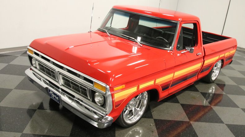 used 1977 Ford F-100 car, priced at $110,995